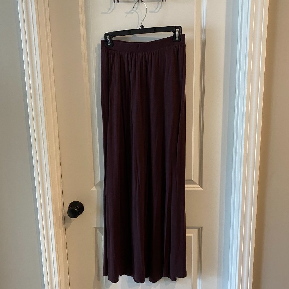 H&M | Purple Maxi Skirt
